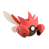 Pokéball de Scizor Impresa en 3D