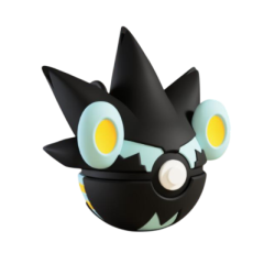 Pokeball de Luxray Impresa...