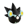 Pokeball de Luxray Impresa en 3D