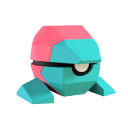 Pokéball de Porygon Impresa...