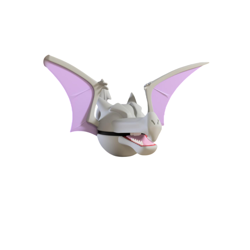 Pokéball de Aerodactyl Impresa en 3D