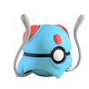 Pokéball de Tentacool Impresa en 3D