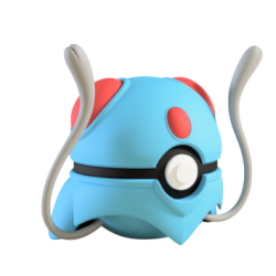 Pokéball de Horsea Impresa...