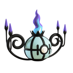 Pokéball de Chandelure...
