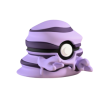Pokéball de Grimer Impresa en 3D