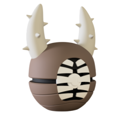 Pokéball de Pinsir Impresa en 3D| Pinsir Pokeball