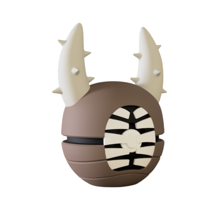 Pokéball de Pinsir Impresa en 3D| Pinsir Pokeball