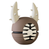 Pokéball de Pinsir Impresa en 3D| Pinsir Pokeball