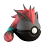 Pokéball de Zoroark Impresa en 3D