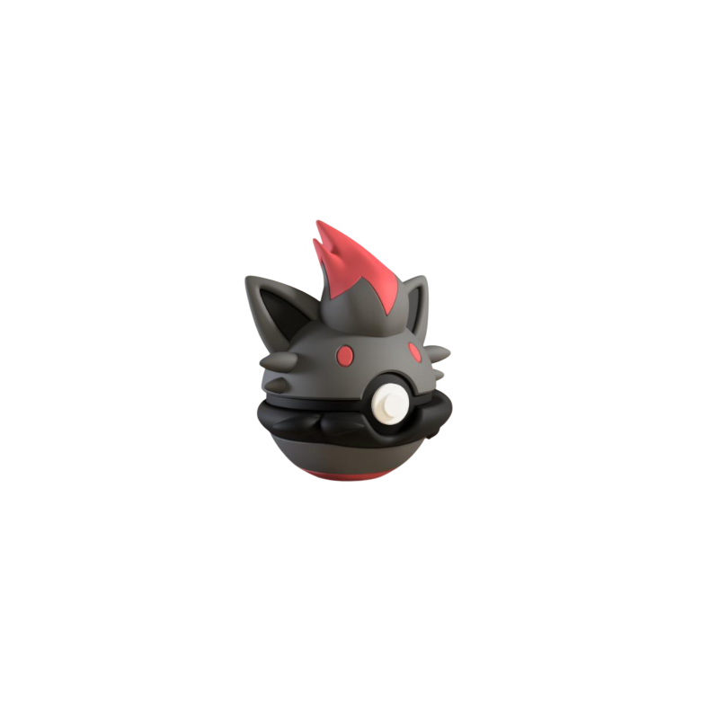 Pokéball de Zorua Impresa en 3D