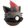 Pokéball de Zorua Impresa en 3D
