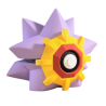 Pokéball de Starmie Impresa en 3D