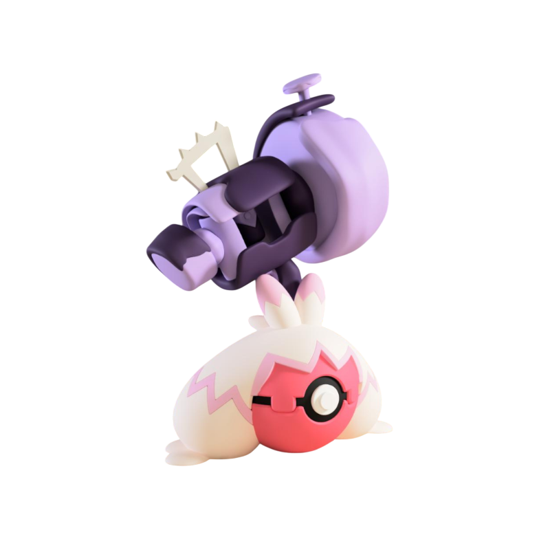 Pokéball de Tinkaton Impresa en 3D