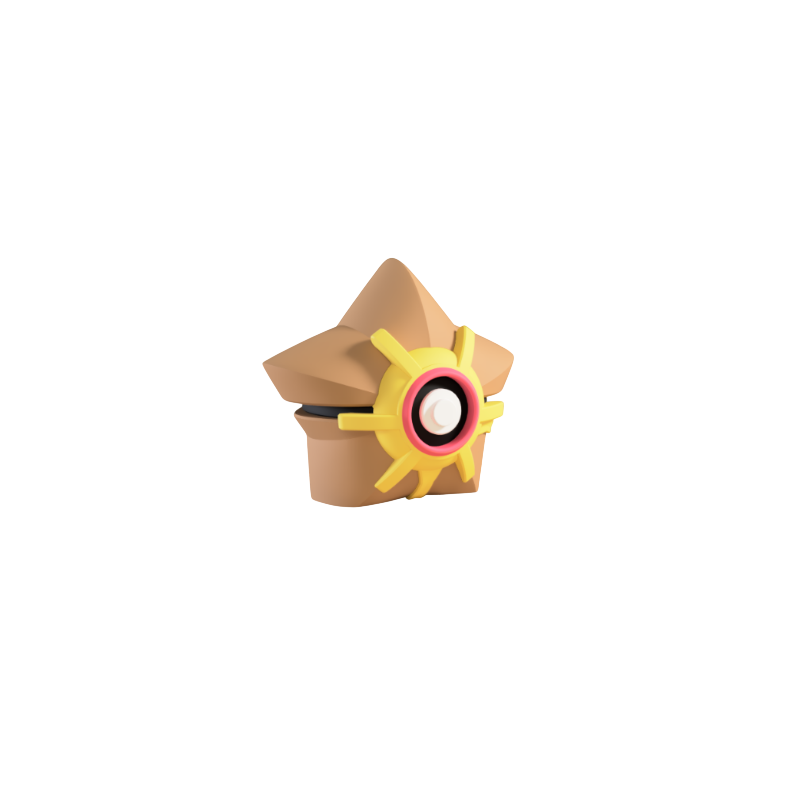 Pokéball de Staryu Impresa en 3D