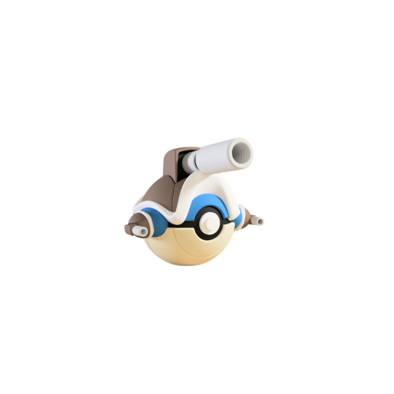 Pokéball de Mega Blastoise Impresa en 3D