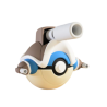 Pokéball de Mega Blastoise Impresa en 3D