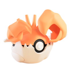 Pokéball de Kingler Impresa...