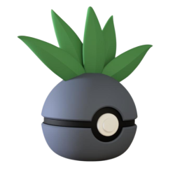 Pokéball de Odish Impresa en 3D| Odish Pokeball