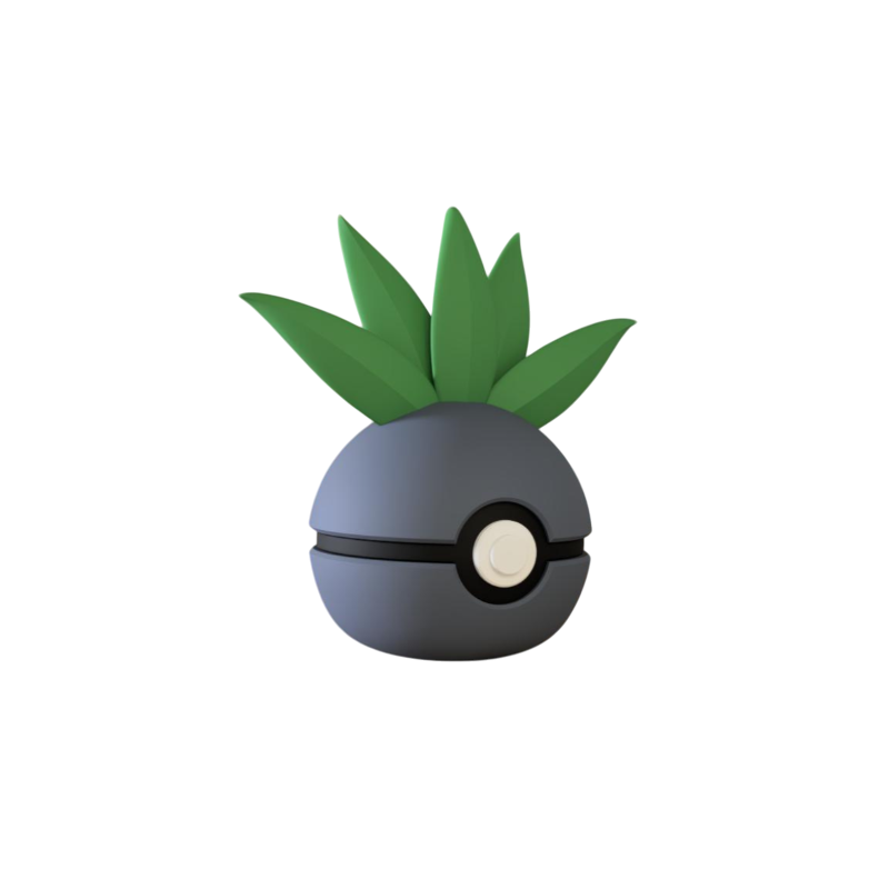 Pokéball de Odish Impresa en 3D| Odish Pokeball