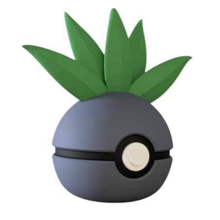 Pokéball de Odish Impresa en 3D| Odish Pokeball
