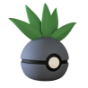 Pokéball de Odish Impresa en 3D| Odish Pokeball