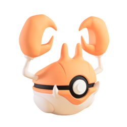 Pokéball de Krabby Impresa...