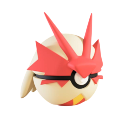 Pokéball de Blaziken...