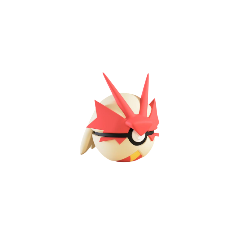 Pokéball de Blaziken Impresa en 3D