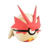 Pokéball de Blaziken Impresa en 3D