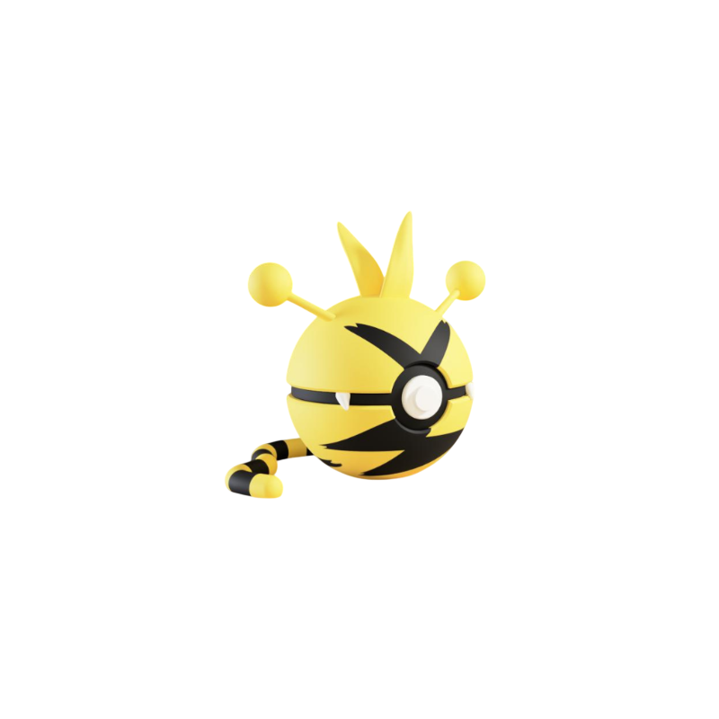 Pokéball de Electabuzz Impresa en 3D