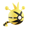 Pokéball de Electabuzz Impresa en 3D