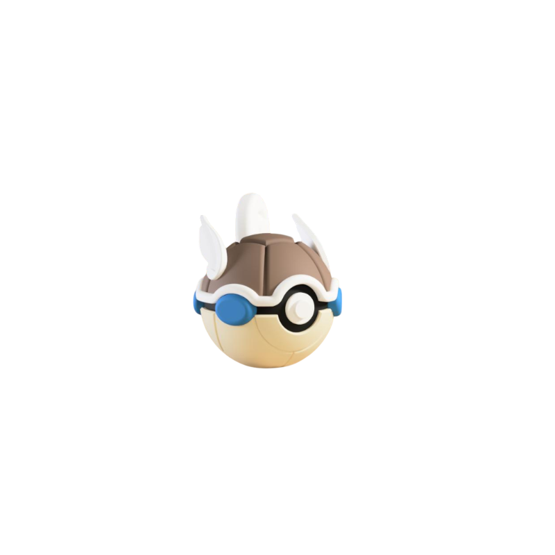 Pokéball de Wartortle Impresa en 3D