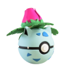 Pokéball de Ivysaur Impresa en 3D