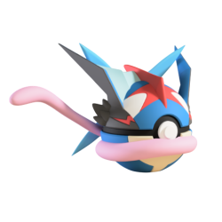 Pokéball de Greninja...