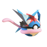 Pokéball de Greninja Impresa en 3D