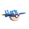 Pokéball de Kyogre Impresa en 3D