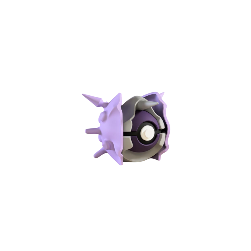 Pokéball de Cloyster Impresa en 3D