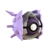 Pokéball de Cloyster Impresa en 3D