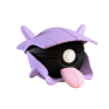 Pokéball de Shellder Impresa en 3D