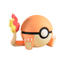 Pokéball de Charmander...
