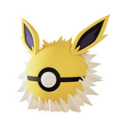 Pokéball de Jolteon Impresa...