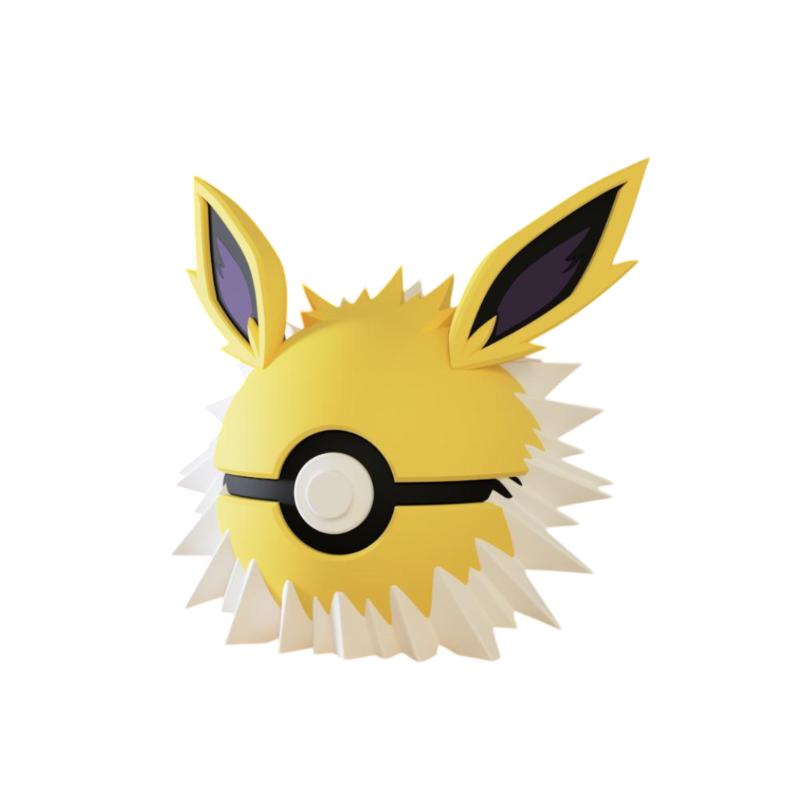 Pokéball de Jolteon Impresa en 3D