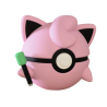 Pokéball de Jigglypuff Impresa en 3D| Jigglypuff Pokeball