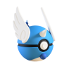 Pokeball de Dragonair Impresa en 3D