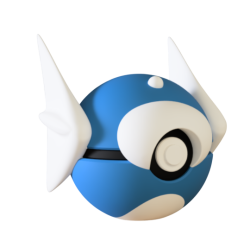 Pokéball de Dratini Impresa...