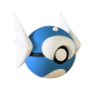 Pokéball de Dratini Impresa en 3D