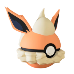 Pokéball de Flareon Impresa...