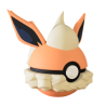 Pokéball de Flareon Impresa en 3D