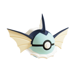 Pokéball de Vaporeon...
