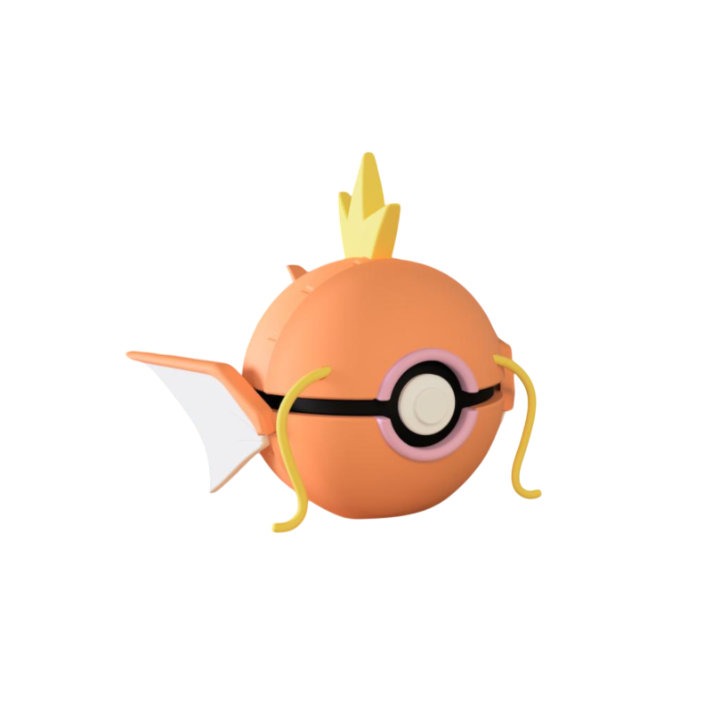 Pokéball de Magikarp Impresa en 3D